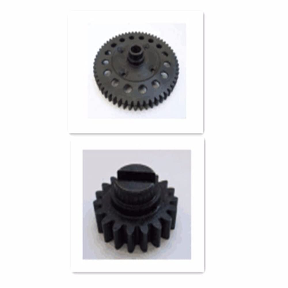 19T and 58T spur Gear for Losi 5ive t