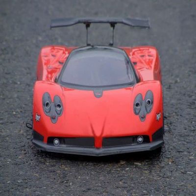 1/10 Scale rc car on Road 1:10 Drift Body Shell 200mm for HSP 94123 94122