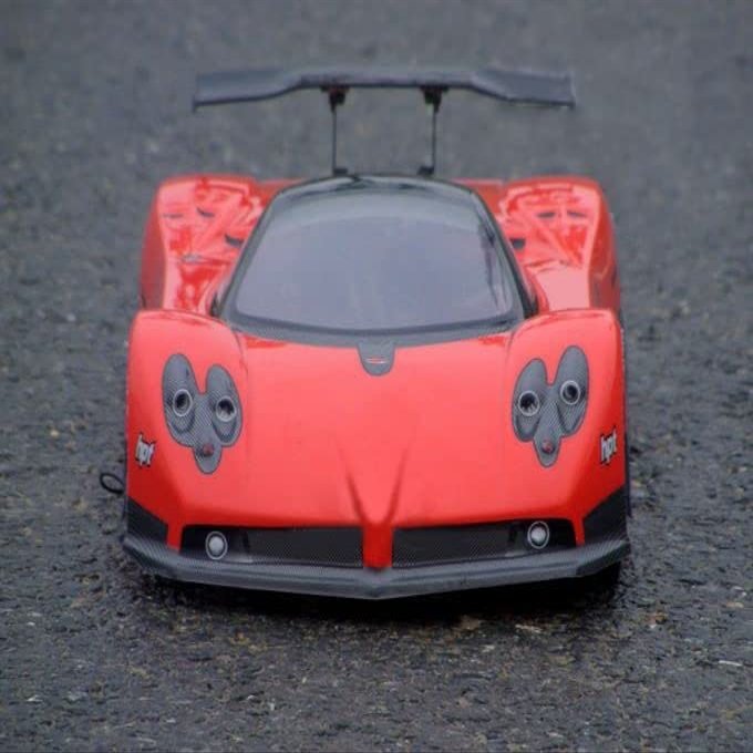 1/10 Scale rc car on Road 1:10 Drift Body Shell 200mm for HSP 94123 94122