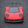 1/10 Scale rc car on Road 1:10 Drift Body Shell 200mm for HSP 94123 94122 view 1
