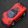 1/10 Scale rc car on Road 1:10 Drift Body Shell 200mm for HSP 94123 94122 view 2