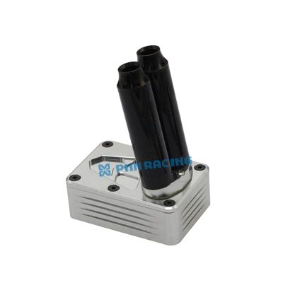 CNC Aluminium Alloy Carbon Fiber Tuned Pipe for HPI 5B/5BSS/5T 1pc