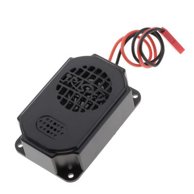 1/10 RC Model Car Military Vehicle Spare Parts, Engine Generation Sound Loudspeaker