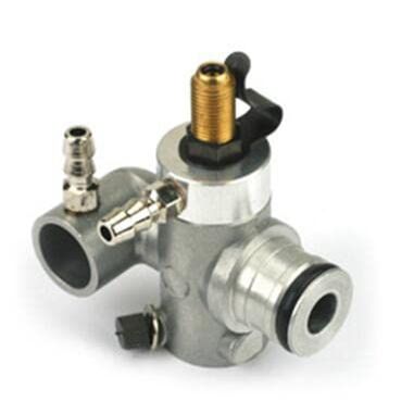 Rc Saito Engines Parts Four-Stroke Engine CARB Body Assembly: TT SAI90R3831