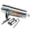 ASP Tuned Pipe Muffler for 46/50/52 Helicopter OS-50 view 1