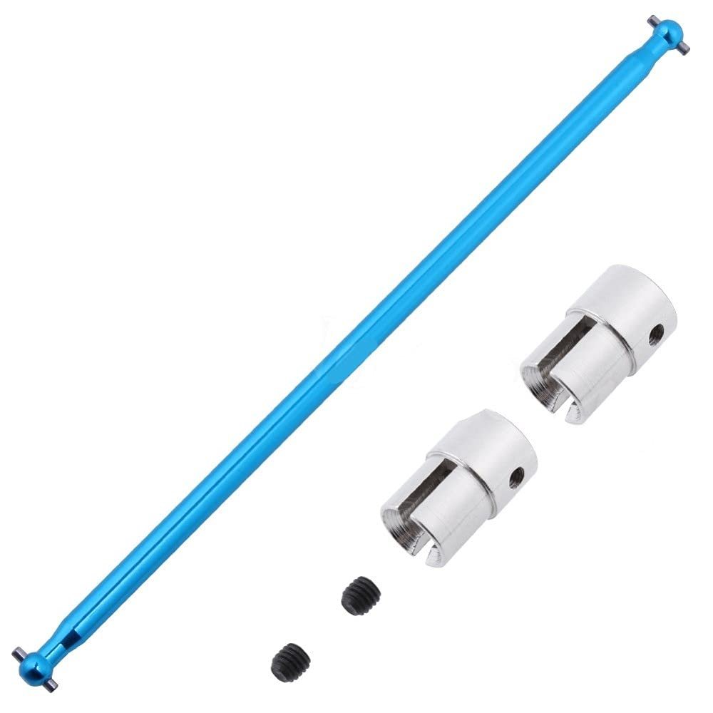 04003 Aluminum Drive Shaft & Cup B 02016 for 1/10 Redcat Volcano EPX/Pro Upgrade Parts Monster Truck HSP 94111 Replacement
