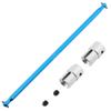 04003 Aluminum Drive Shaft & Cup B 02016 for 1/10 Redcat Volcano EPX/Pro Upgrade Parts Monster Truck HSP 94111 Replacement view 1