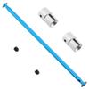 04003 Aluminum Drive Shaft & Cup B 02016 for 1/10 Redcat Volcano EPX/Pro Upgrade Parts Monster Truck HSP 94111 Replacement view 4