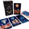 La Muci Fantome Tarot Card Deck 80-Card Minimalist Deck with Guidebook and AR App for Beginners, Inspired by Astrology, Phantomwise & Golden Thread view 1