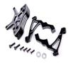 Baja CNC Alloy Front Shock Tower Set Fits 1/5 hpi Baja 5b km rovan view 1