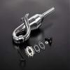 Rovan LT SLT V5 4WD Buggy Chrome Steel Performance Tuned Pipe fit LOSI 5IVE-T view 1