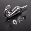 Rovan LT SLT V5 4WD Buggy Chrome Steel Performance Tuned Pipe fit LOSI 5IVE-T view 2