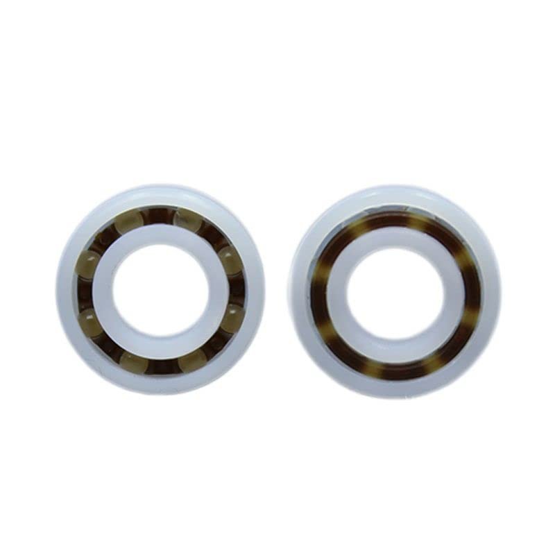 684 POM (10PCS) Plastic Ball Bearings 4x9x2.5 Glass Balls 4mm/9mm/2.5mm