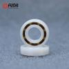 684 POM (10PCS) Plastic Ball Bearings 4x9x2.5 Glass Balls 4mm/9mm/2.5mm view 4