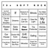 Bangin' Meats CardTunz 100 Music Bingo Cards Printed and Laminated Many Music Types Available (70s Soft Rock) view 1