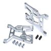 CNC Front Lower Suspension Set for LT 5T Silver and Blue can Choose view 2