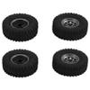 1.0 Beadlock Wheel Tire Set Deep Dish Negative Offset 3.78Mm for 1/24 RC Crawler Car Axial SCX24 FMS FCX24 Enduro24,4 view 3
