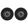 1.0 Beadlock Wheel Tire Set Deep Dish Negative Offset 3.78Mm for 1/24 RC Crawler Car Axial SCX24 FMS FCX24 Enduro24,4 view 4