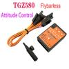 Align vwinrc tgz580 3axis gyro fbl Altitude Control Smart Flight System for t-rex 250-800 rc Helicopter K8 MB Plus PRO 4.20 view 2