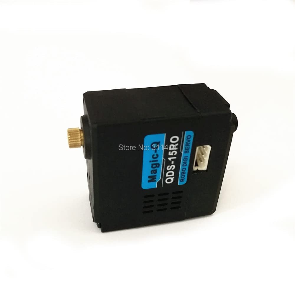 1piece Robot Servo 220 Degree 15KG Torque Serial Communication Servo Easy Wiring Support Dynamixel Protocol