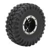 Crawler Wheel Tyre RC Tire Excellent Grip Non Slip Smooth Flexible Ride 2.2in Strong Road Support for Rough Ride view 2
