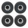 Crawler Wheel Tyre RC Tire Excellent Grip Non Slip Smooth Flexible Ride 2.2in Strong Road Support for Rough Ride view 3
