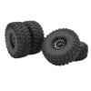 Crawler Wheel Tyre RC Tire Excellent Grip Non Slip Smooth Flexible Ride 2.2in Strong Road Support for Rough Ride view 4