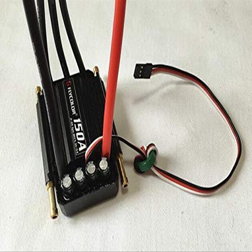 150A Brushless ESC Electronic Speed Controller with 5.5V/5A BEC for RC Boat