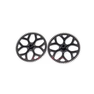 6PCS Original Part V977-014 Gear Part for WTY K110 K100 V911SV977 RC Helicopter Replacement Accessory - (Color: 6PCS Gears)