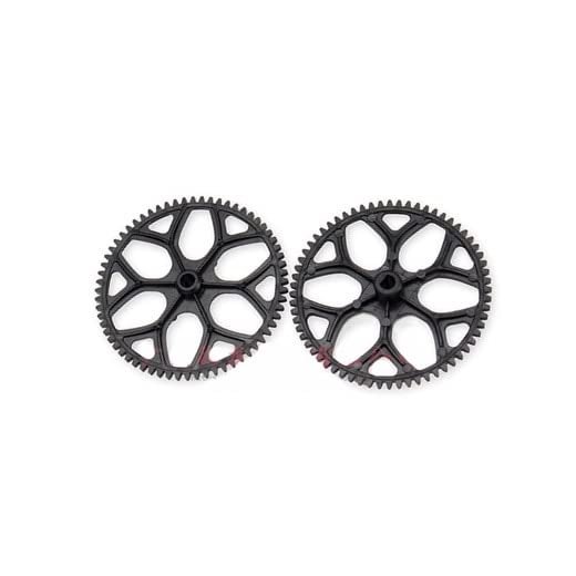6PCS Original Part V977-014 Gear Part for WTY K110 K100 V911SV977 RC Helicopter Replacement Accessory - (Color: 6PCS Gears)