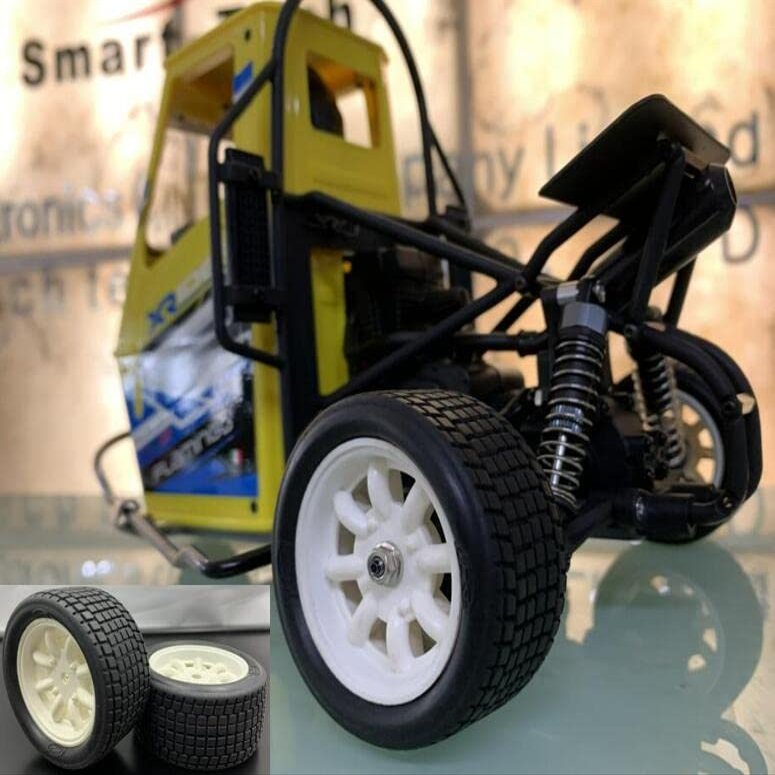 1/8 On Road Drift Foam Car 2WD X Rider Piaggio Ape Tire Set 2pcs