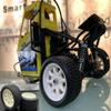 1/8 On Road Drift Foam Car 2WD X Rider Piaggio Ape Tire Set 2pcs view 1