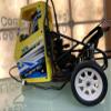 1/8 On Road Drift Foam Car 2WD X Rider Piaggio Ape Tire Set 2pcs view 3