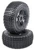 170x60 On-Road Mounted Mini Pin Tires for Rovan F5 RC CAR Parts view 1
