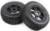 170x60 On-Road Mounted Mini Pin Tires for Rovan F5 RC CAR Parts view 2