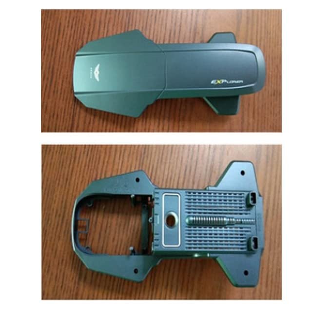 X20 Body Shell Spare Part Up Down Shell Frame Part DIY Accessory - (Color: Up Down Shell)