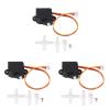 3X 2G Digital Servo 2.2G Servo for Micro-Model Airplanes Cars Trucks Orlandoo Hunter Upgrade Parts Universal - (Color: Black) view 2