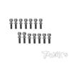Original T Works TP-122 64 Titanium Ball End Set (for Yokomo YZ-2 Cal 3) Professional Rc Part - (Color: Ball End Set) view 1