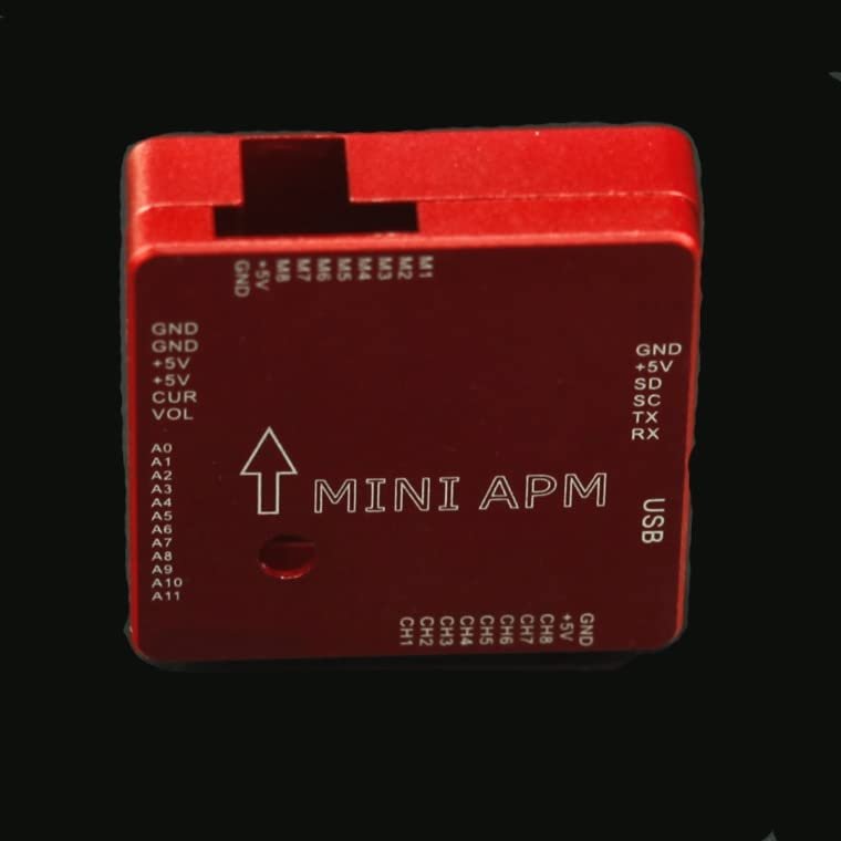CNC Metal Protective Case for Mini APM V3.1 Flight Controller
