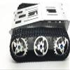 4WD Metal Tank Smart Crawler Robot Chassis Toy Car for DIY RC Robotic Vehicles Spare Parts F22503 view 1