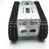 4WD Metal Tank Smart Crawler Robot Chassis Toy Car for DIY RC Robotic Vehicles Spare Parts F22503 view 2