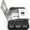 4WD Metal Tank Smart Crawler Robot Chassis Toy Car for DIY RC Robotic Vehicles Spare Parts F22503 view 3