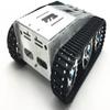 4WD Metal Tank Smart Crawler Robot Chassis Toy Car for DIY RC Robotic Vehicles Spare Parts F22503 view 4