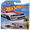 Hot Wheels '07 Ford Mustang, Checkmate 3/9 [White] 2018 Month Card view 1
