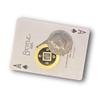 Ted's Sterling Magic Lethal Tender Card and Coin Trick Set, Astounding, Self-Working, Precision Made Magic with a Bicentennial Half Dollar Coin (Blue Back Card, Shell Style Coin) view 3