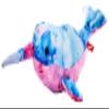 Wild Republic Mysteries of Atlantis, Narwhal, Stuffed Toy, 8 inches, Gift for Kids, Plush Toy, Doll, Fill is Spun Recycled Water Bottles view 1