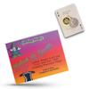 Ted's Sterling Magic Lethal Tender Card and Coin Trick Set, Astounding, Self-Working, Precision Made Magic with a Bicentennial Half Dollar Coin (Red Back Card, Shell Style Coin) view 4