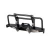 KYX Racing CNC Machined Aluminum Front Bumper Upgrades Parts Accessories for 1/18 RC Crawler Car Traxxas TRX4M Defender view 2