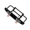 KYX Racing CNC Machined Aluminum Front Bumper Upgrades Parts Accessories for 1/18 RC Crawler Car Traxxas TRX4M Defender view 4