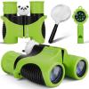 Binoculars for Kids, Toys for 3-12 Year Old Girls and Boys, Bird Watching Hiking 4 5 6 7 8 9 Year Old Girl Boy Christmas Birthday Gifts, Outdoor Toys for Kid Set with Magnifying Glass & Compass view 1